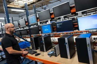 Installation d'un système d'exploitation Windows sous licence sur PC reconditionné