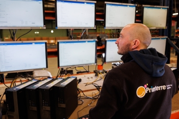 Test post-reconditionnement pour validation de la conformité du produit