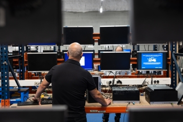 Test de pré-reconditionnement avec plus de 50 points de contrôle sur PC